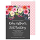 Charcoal Watercolor Roses Invitations Image 3 of 7